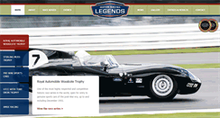 Desktop Screenshot of motorracinglegends.com