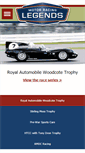 Mobile Screenshot of motorracinglegends.com