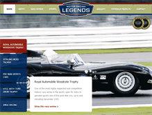 Tablet Screenshot of motorracinglegends.com